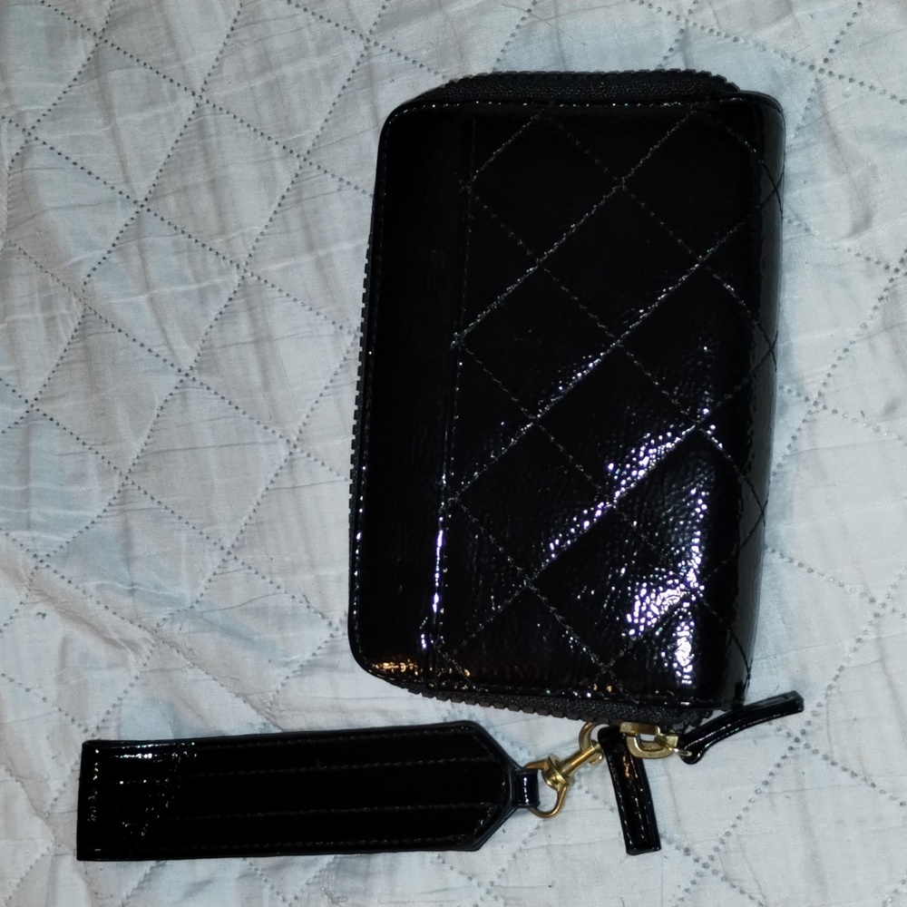 Black Wristlet Purse